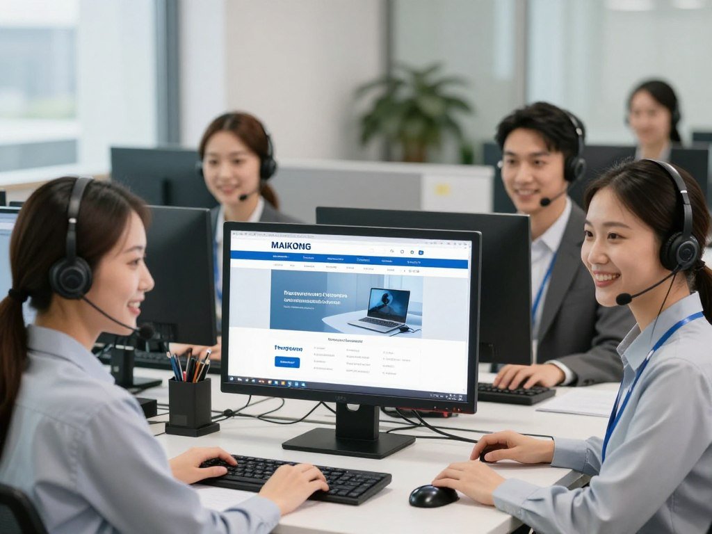 Equipo de atención al cliente de MAIKONG para hidroterapia de colon