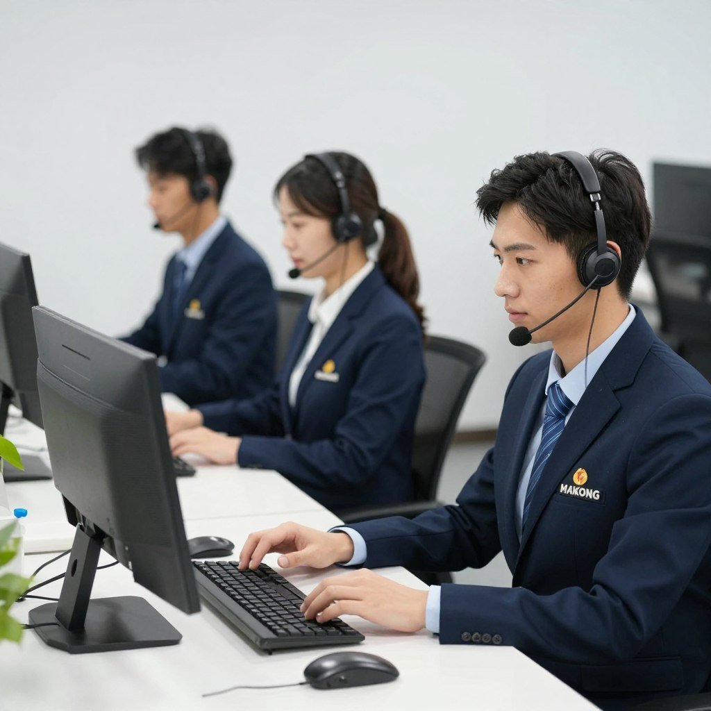 Equipo de soporte técnico de MAIKONG especializado en hidroterapia de colon