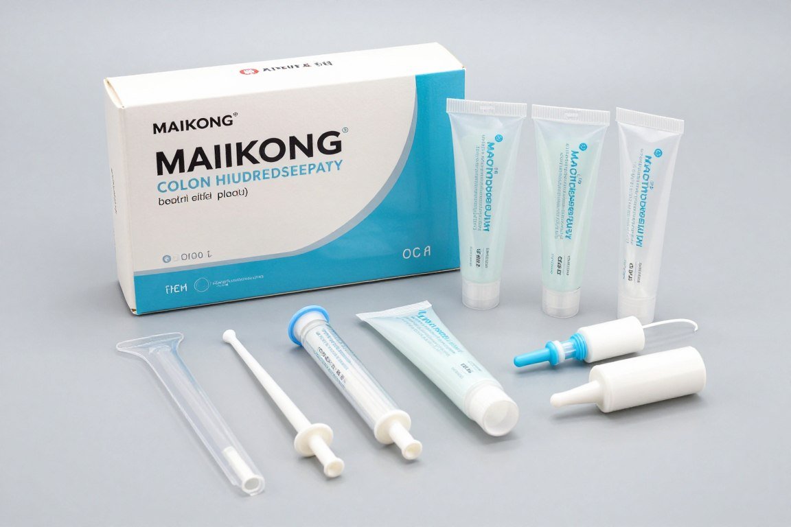 Kit de accesorios desechables MAIKONG para hidroterapia de colon