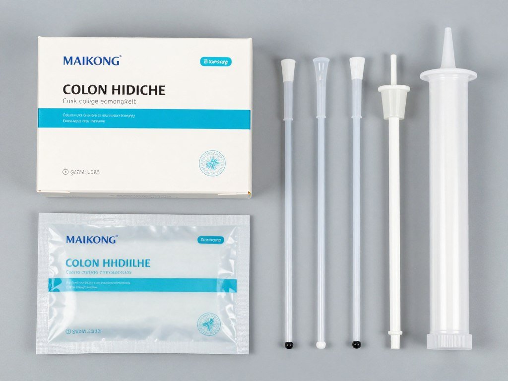 Kit desechable para hidroterapia de colon MAIKONG