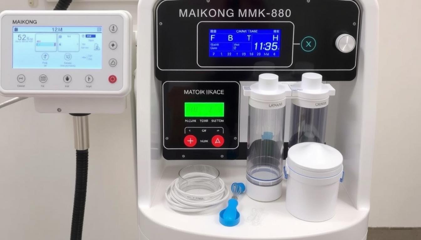 Máquina MAIKONG MK-880 para hidroterapia de colon disponible en Durango