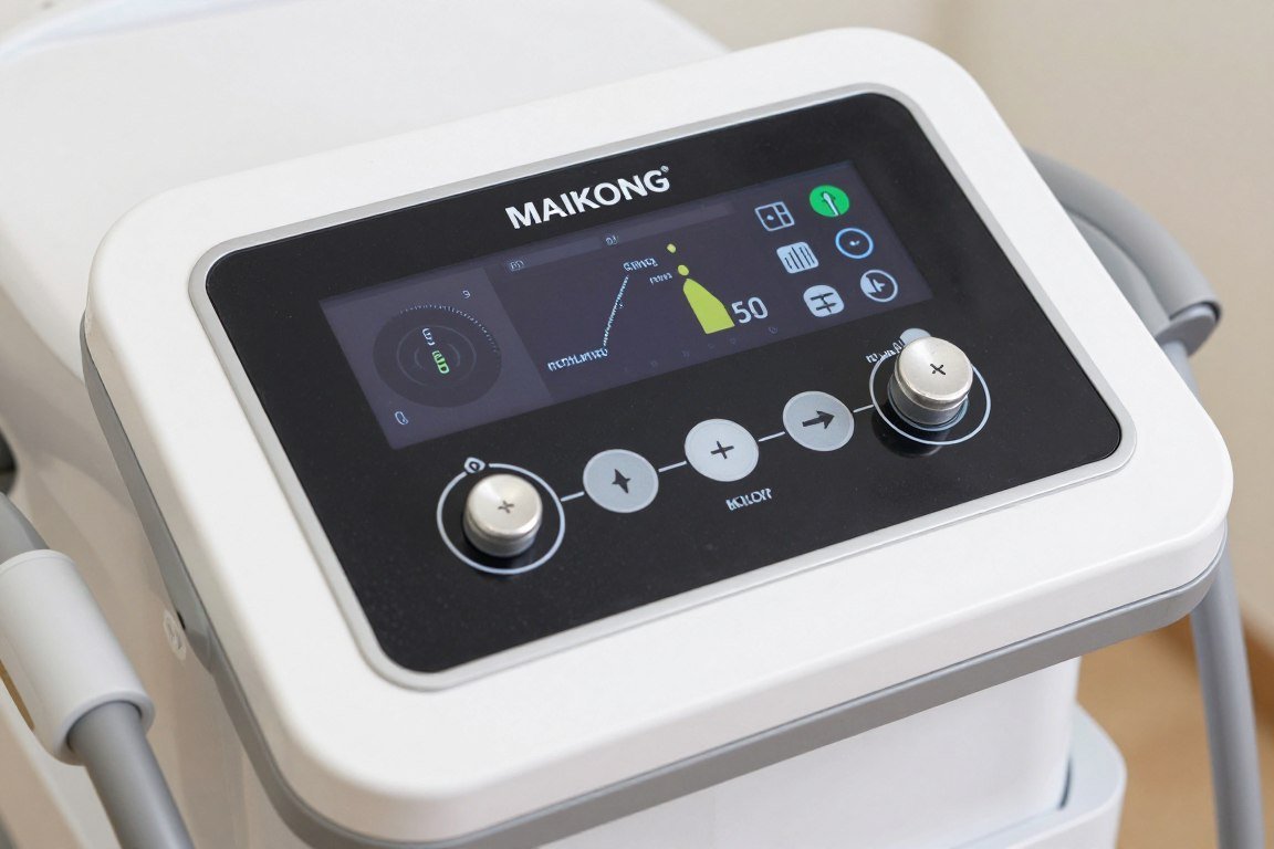 Máquina MAIKONG para hidroterapia de colon con panel de control
