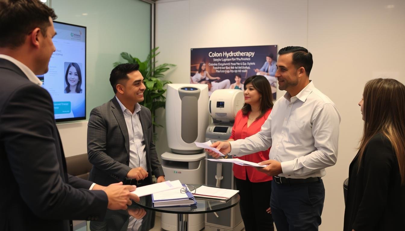 Oportunidades de negocio con equipos de hidroterapia de colon MAIKONG