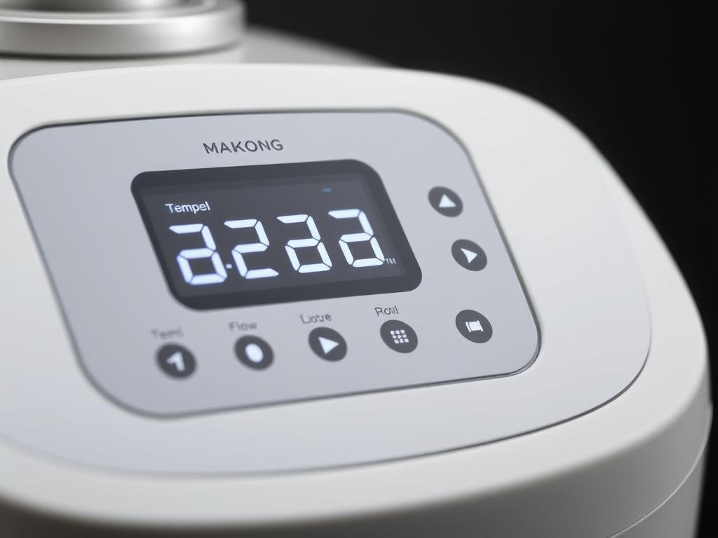 Panel de control del equipo MAIKONG MK-880 para hidroterapia de colon