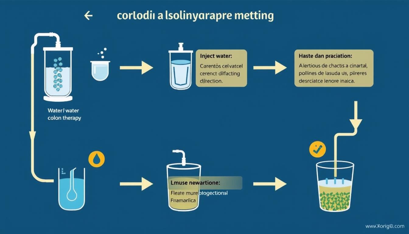 Proceso de trabajo del equipo MAIKONG para hidroterapia de colon en Cuernavaca