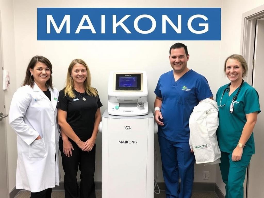 Profesionales de la salud en Durango con equipo MAIKONG para hidroterapia de colon