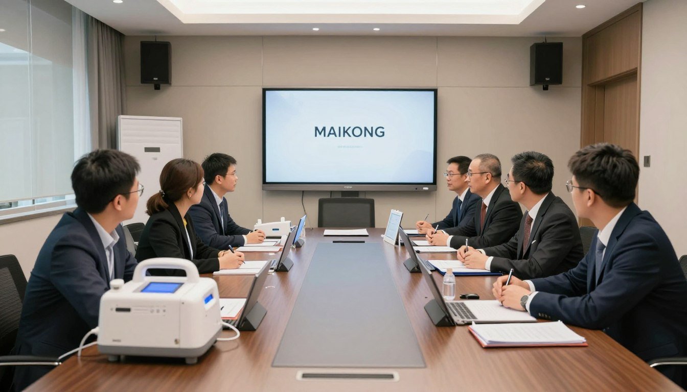 Programa de distribuidores de cánulas para hidroterapia de colon MAIKONG