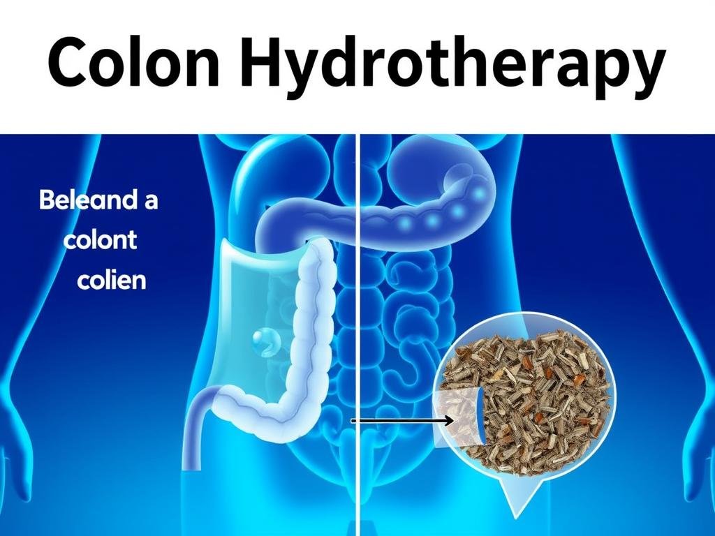 Representación de los beneficios de la hidroterapia de colon para la salud digestiva