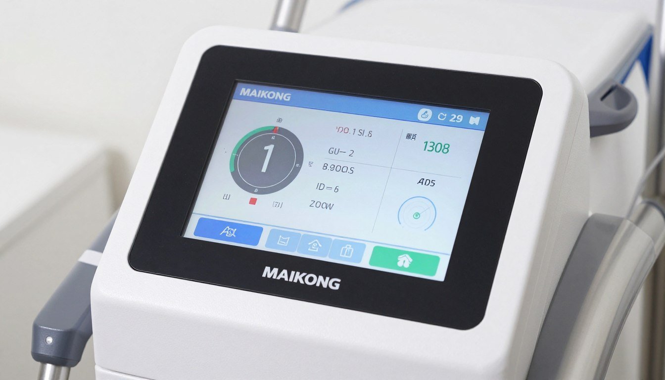 Sistema de control avanzado de la máquina MAIKONG para hidroterapia de colon