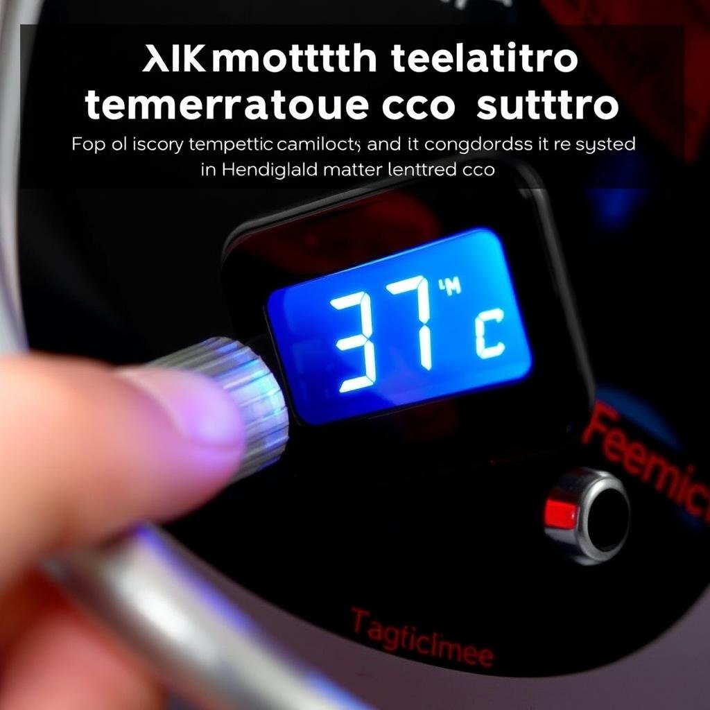 Sistema de control de temperatura para hidroterapia de colon