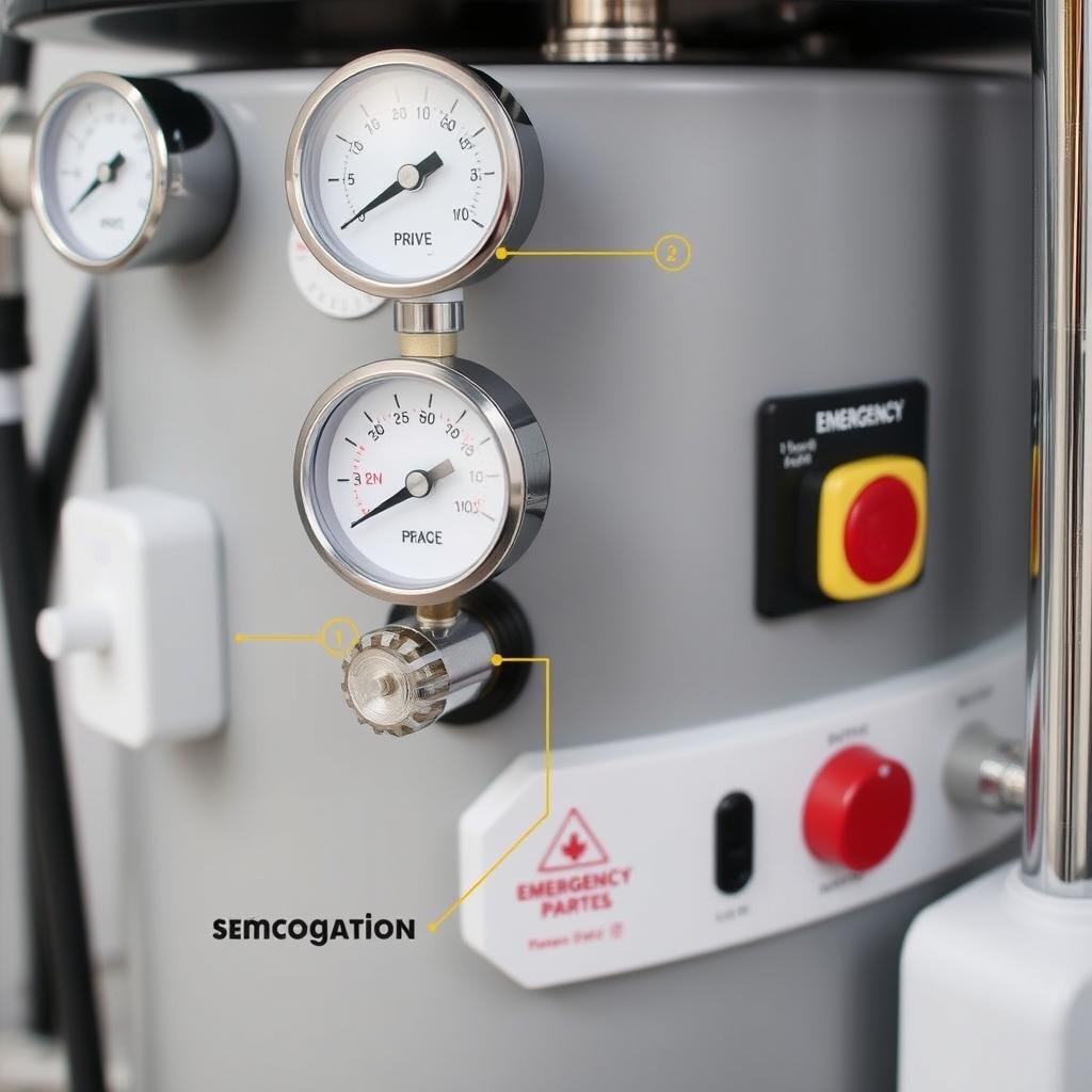 Sistemas de seguridad en equipos de hidroterapia de colon