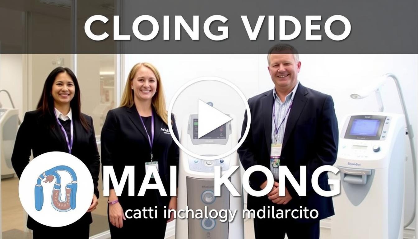 Video conclusivo sobre la tecnología MAIKONG para hidroterapia de colon