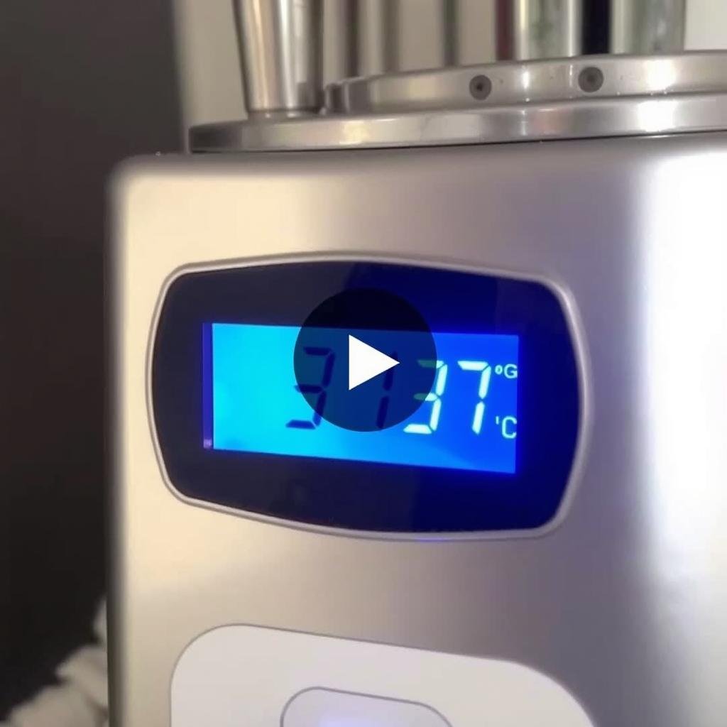 Video del sistema de control de temperatura para hidroterapia de colon