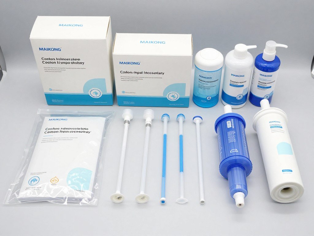 Accesorios desechables para hidroterapia de colon MAIKONG