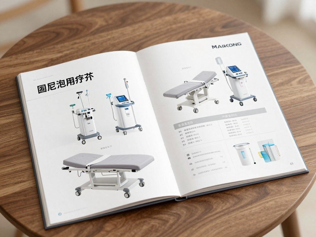 Catálogo de productos MAIKONG para hidroterapia de colon
