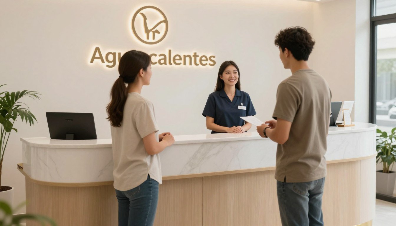 Centro de bienestar en Aguascalientes ofreciendo hidroterapia de colon