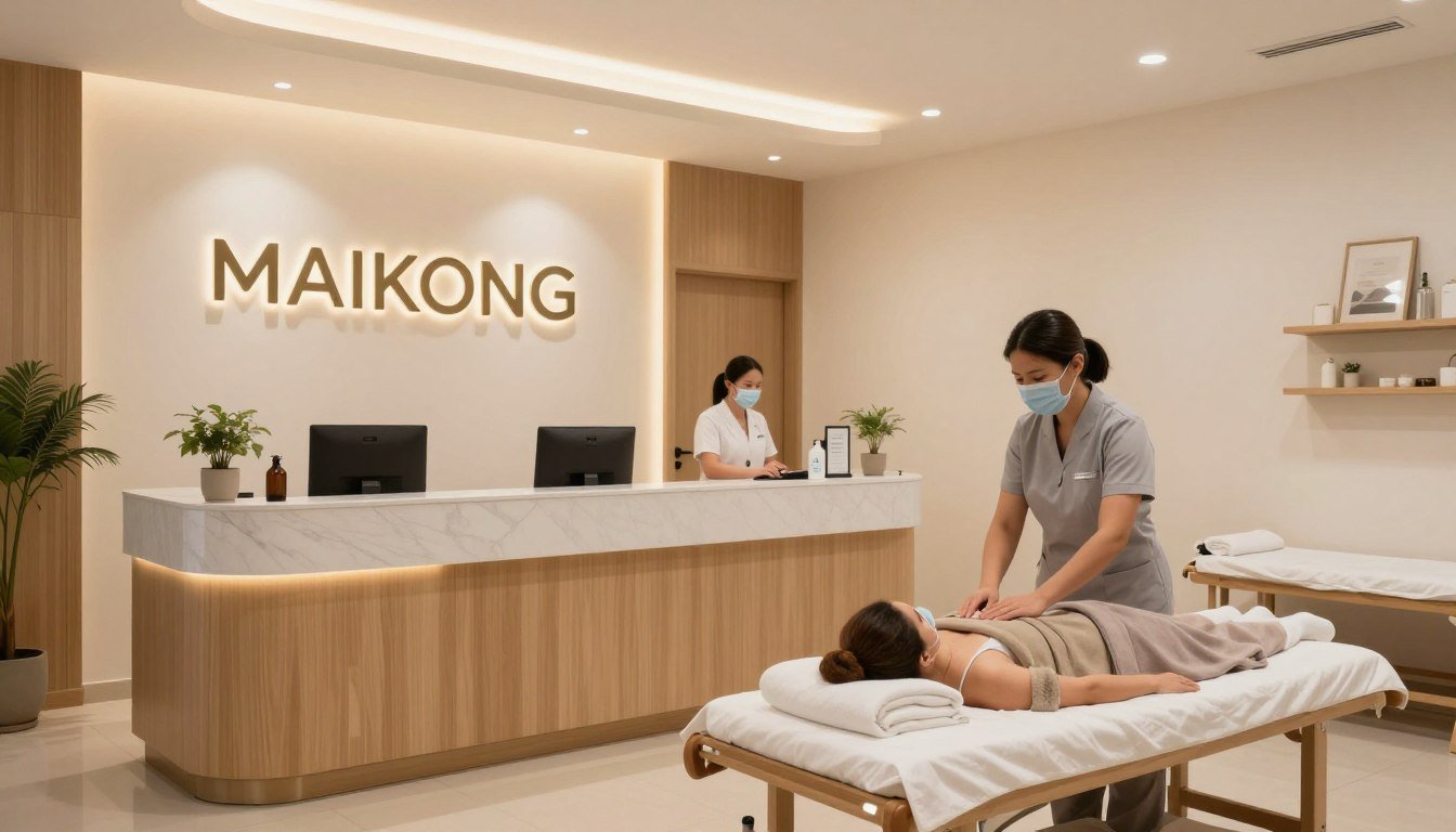 Centro de bienestar en Cuernavaca que ofrece hidroterapia de colon con equipos MAIKONG