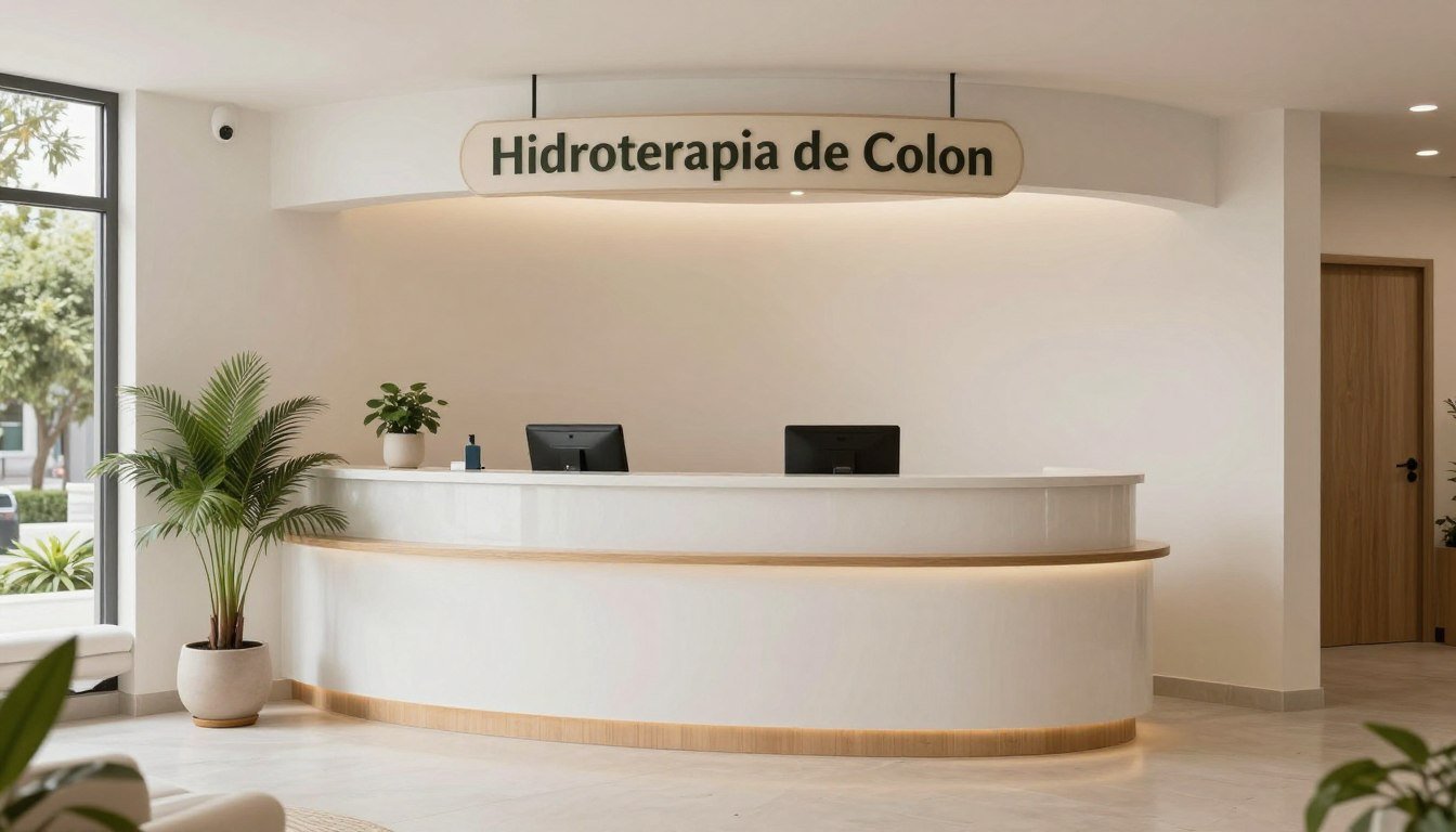 Centro de bienestar ofreciendo hidroterapia de colon en León Guanajuato