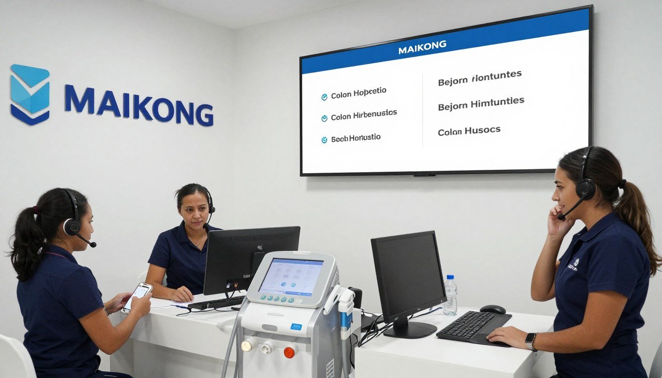 Contacto MAIKONG para equipos de hidroterapia de colon en Colima