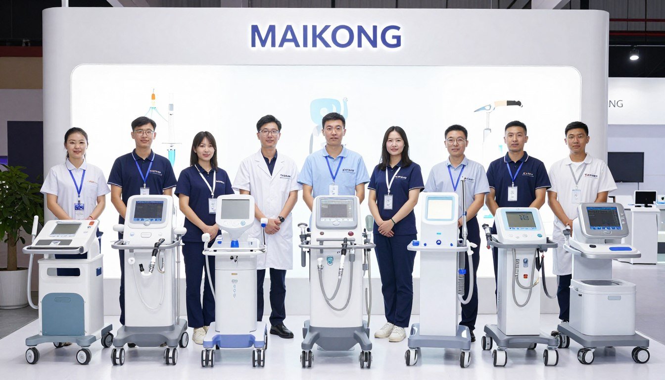 Equipo MAIKONG para hidroterapia de colon en Chihuahua