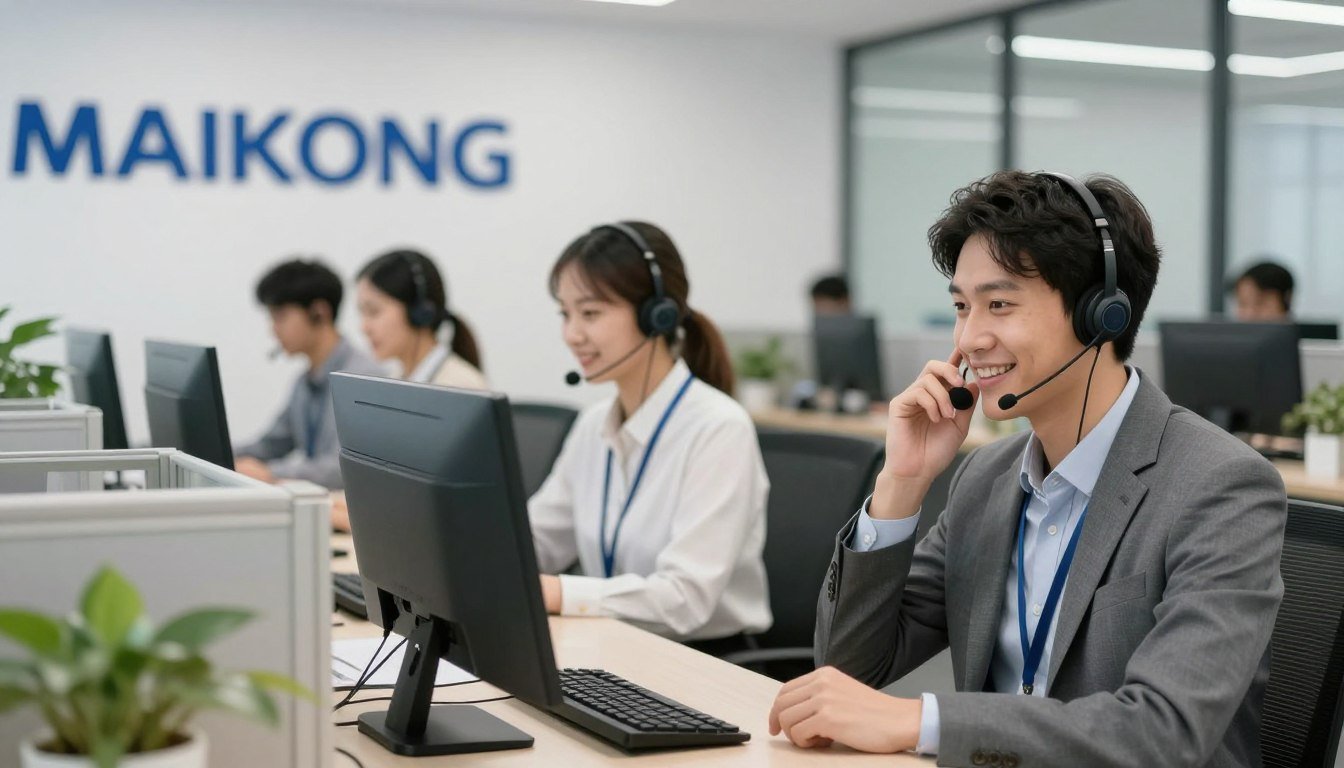 Equipo de atención al cliente de MAIKONG