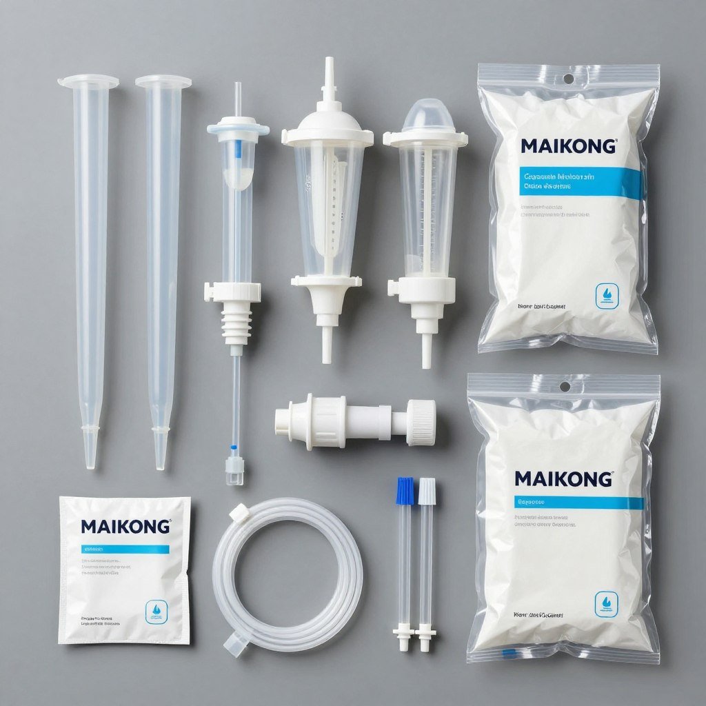 Kit completo de consumibles MAIKONG para una sesión de hidroterapia de colon