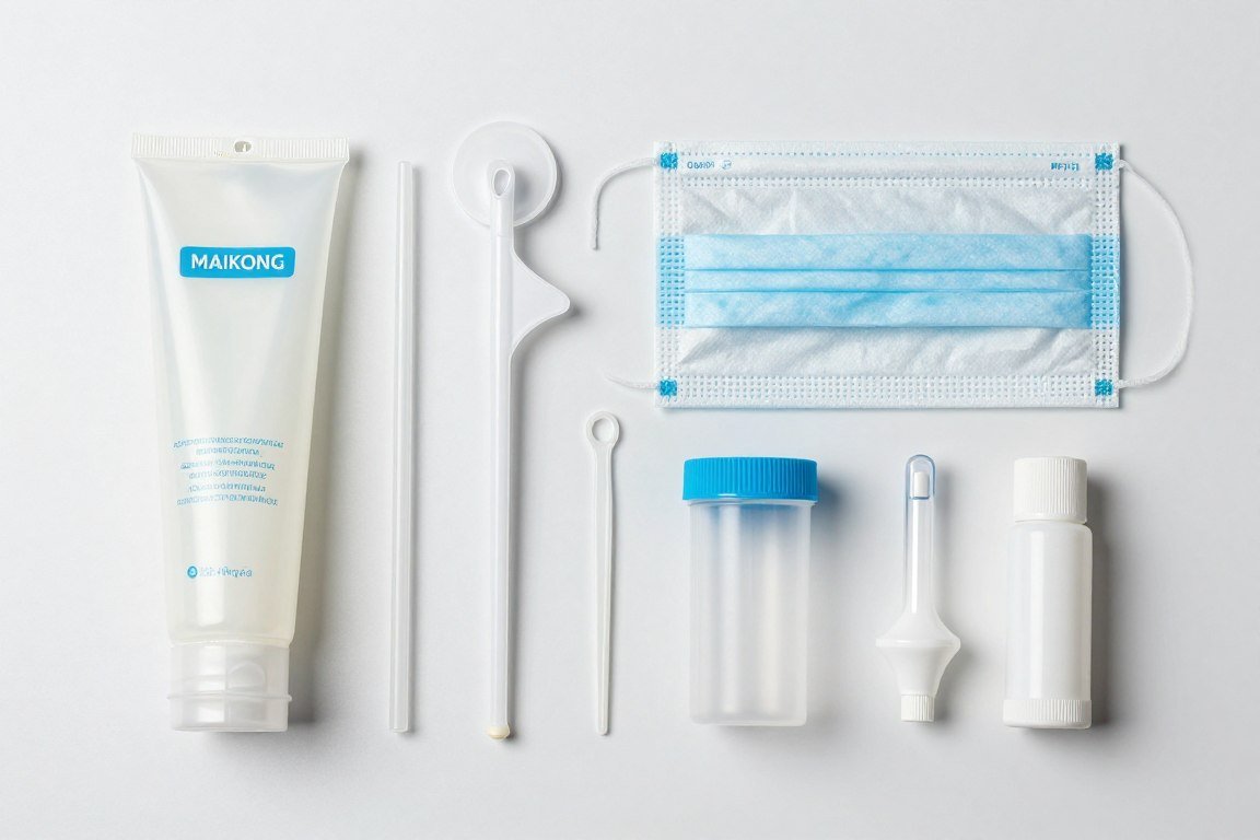 Kit de hidroterapia de colon desechables de MAIKONG