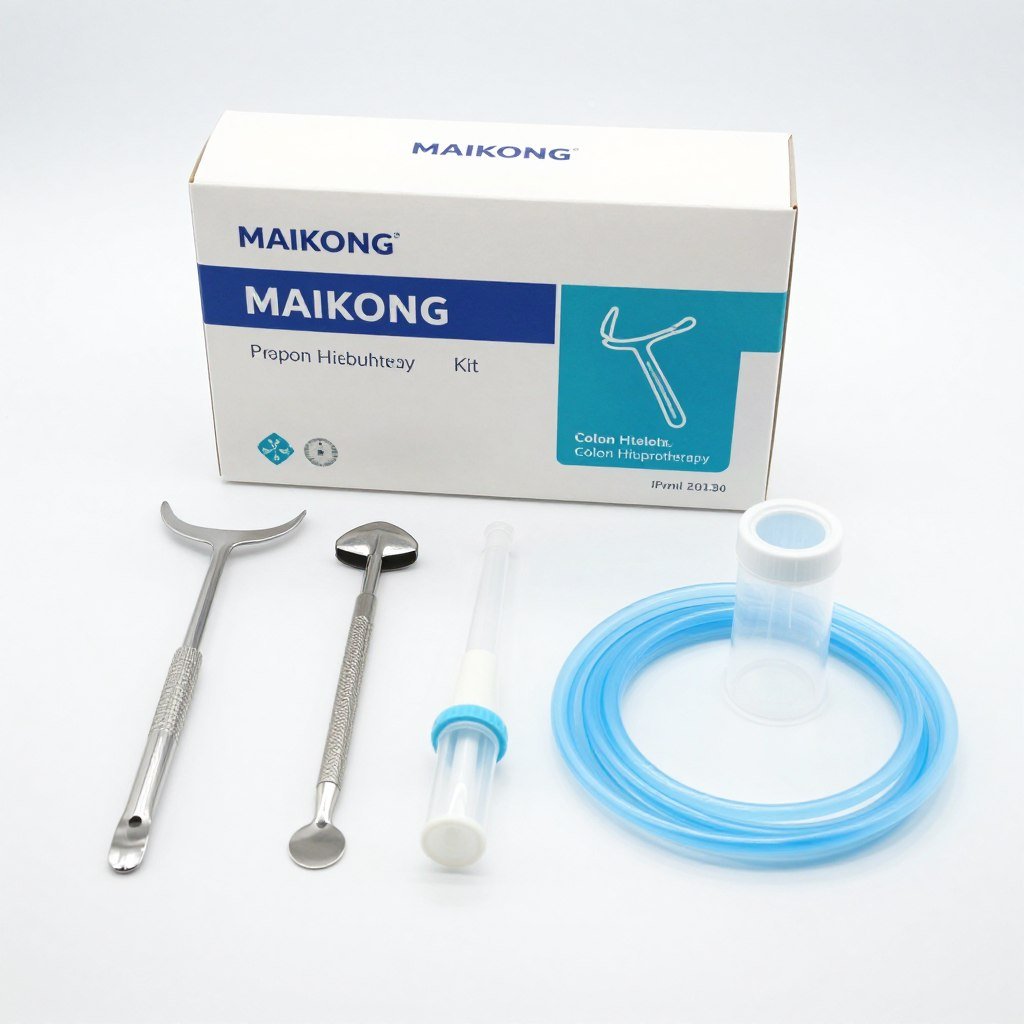 Kit de materiales desechables para hidroterapia de colon MAIKONG
