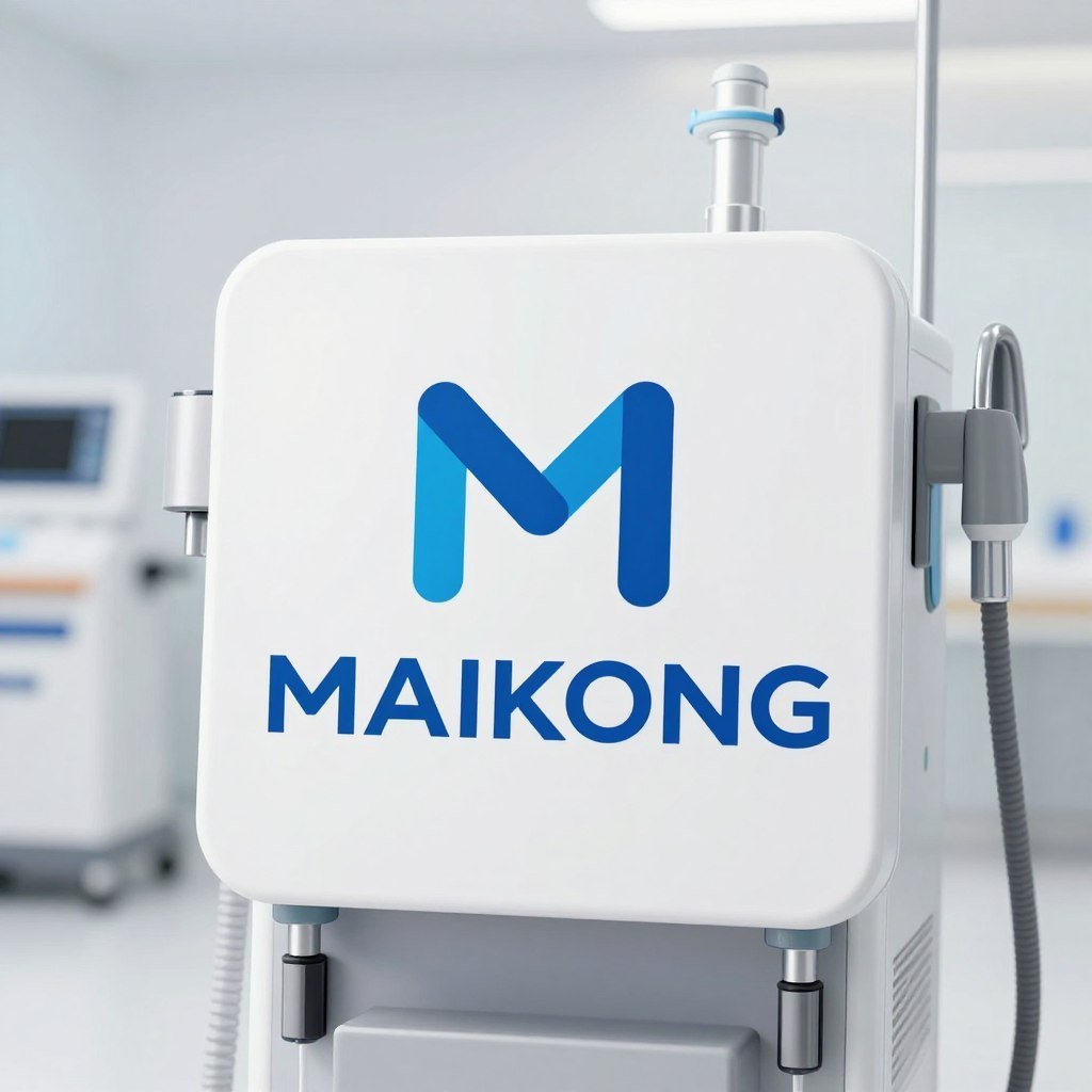 Logo de MAIKONG, fabricante líder de equipos para hidroterapia de colon