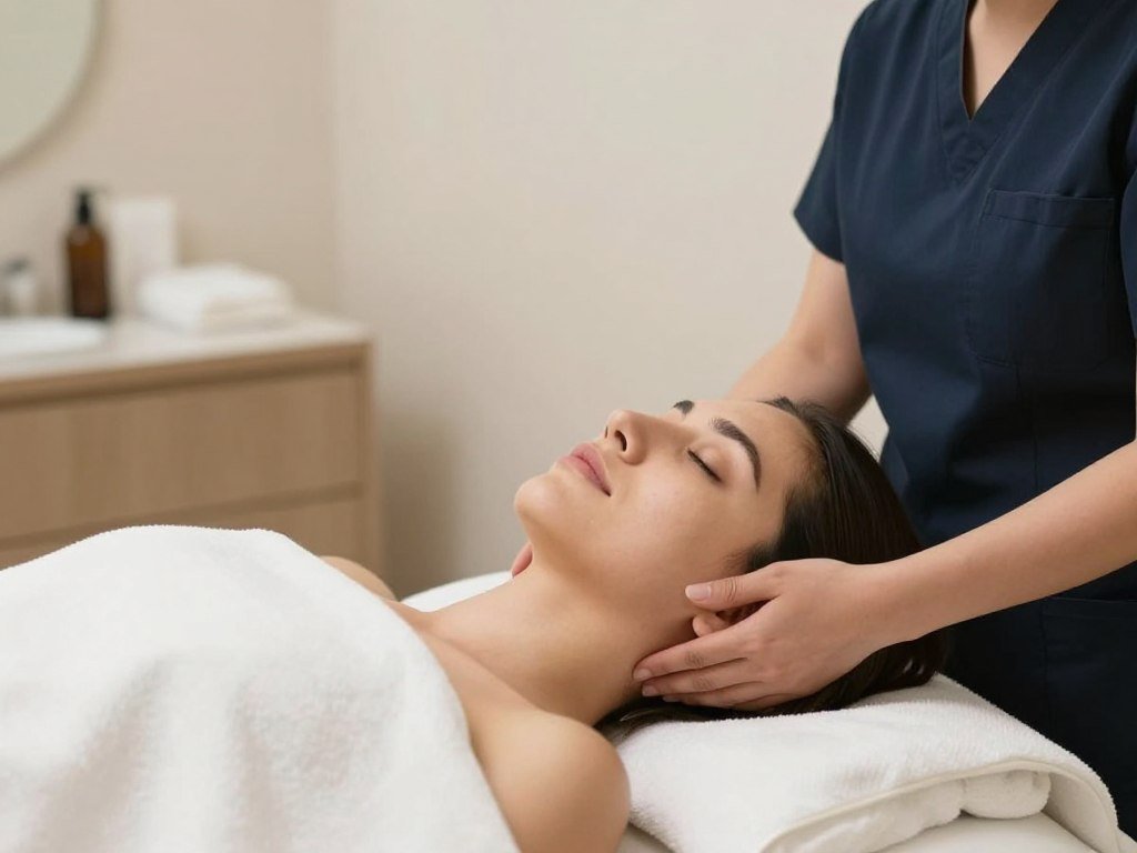 Paciente experimentando beneficios de hidroterapia de colon en Aguascalientes