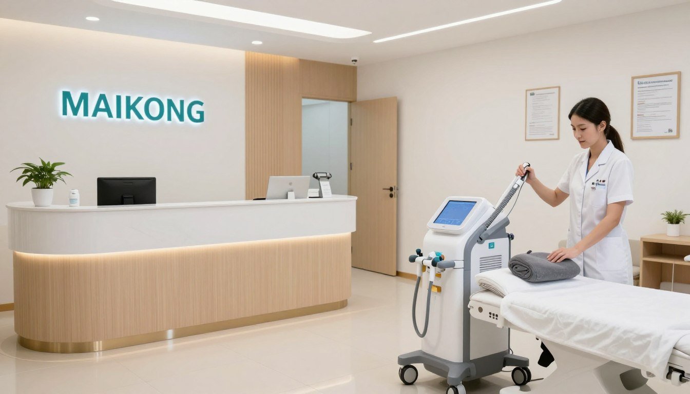 Centro de hidroterapia de colon en Medellín con equipos MAIKONG Centro de hidroterapia de colon en Medellín con equipos MAIKONG