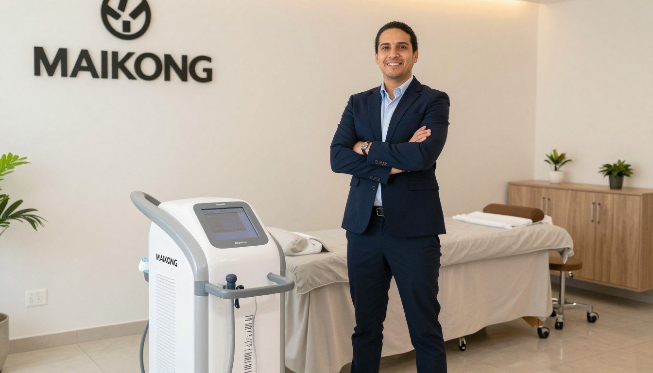 Empresario exitoso como distribuidor de equipos MAIKONG en Hermosillo