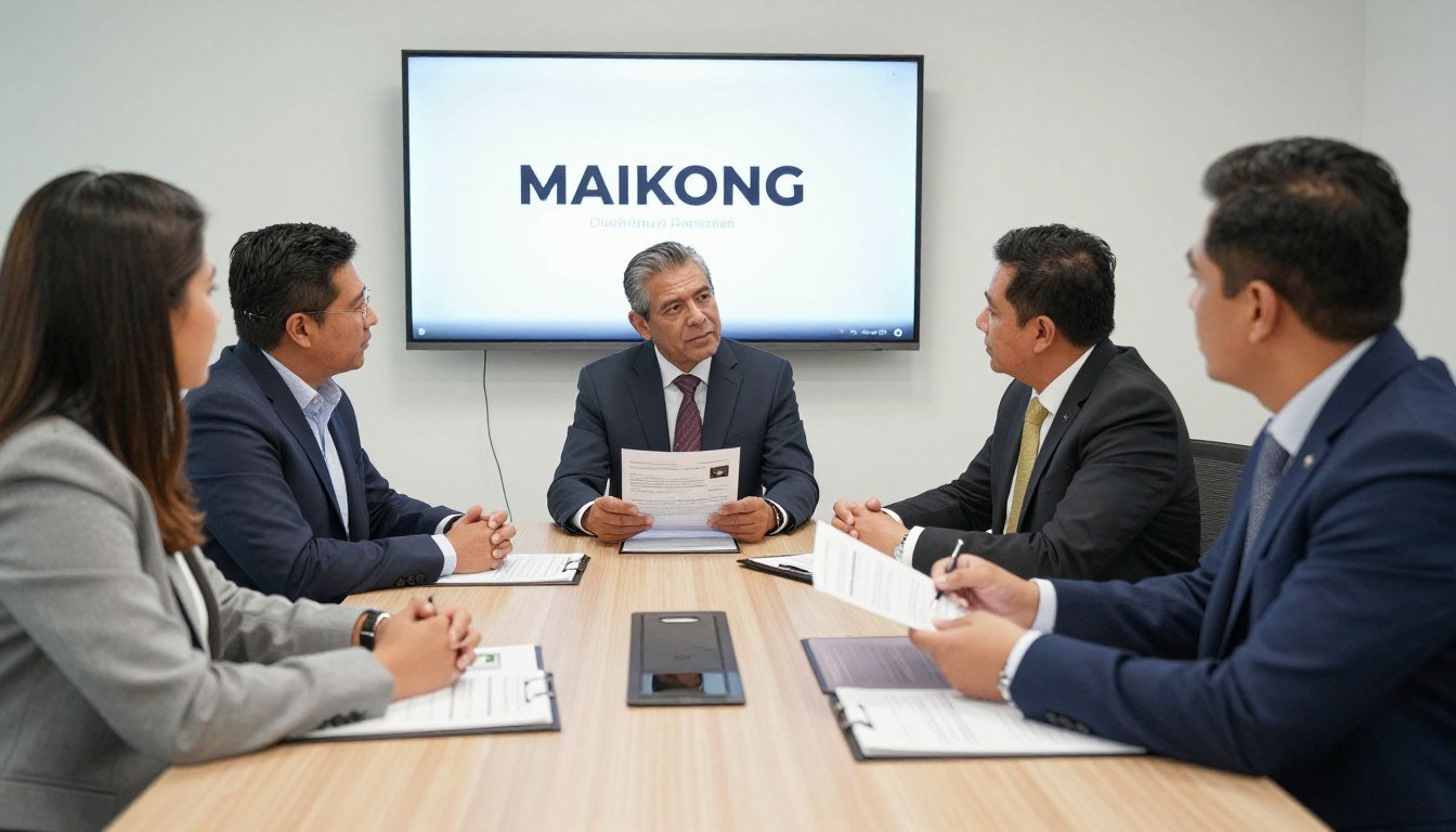 Representante de MAIKONG en reunión con potenciales distribuidores en Mérida Representante de MAIKONG en reunión con potenciales distribuidores en Mérida
