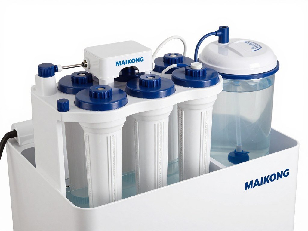 Sistema de purificación de agua del equipo MAIKONG para hidroterapia de colon