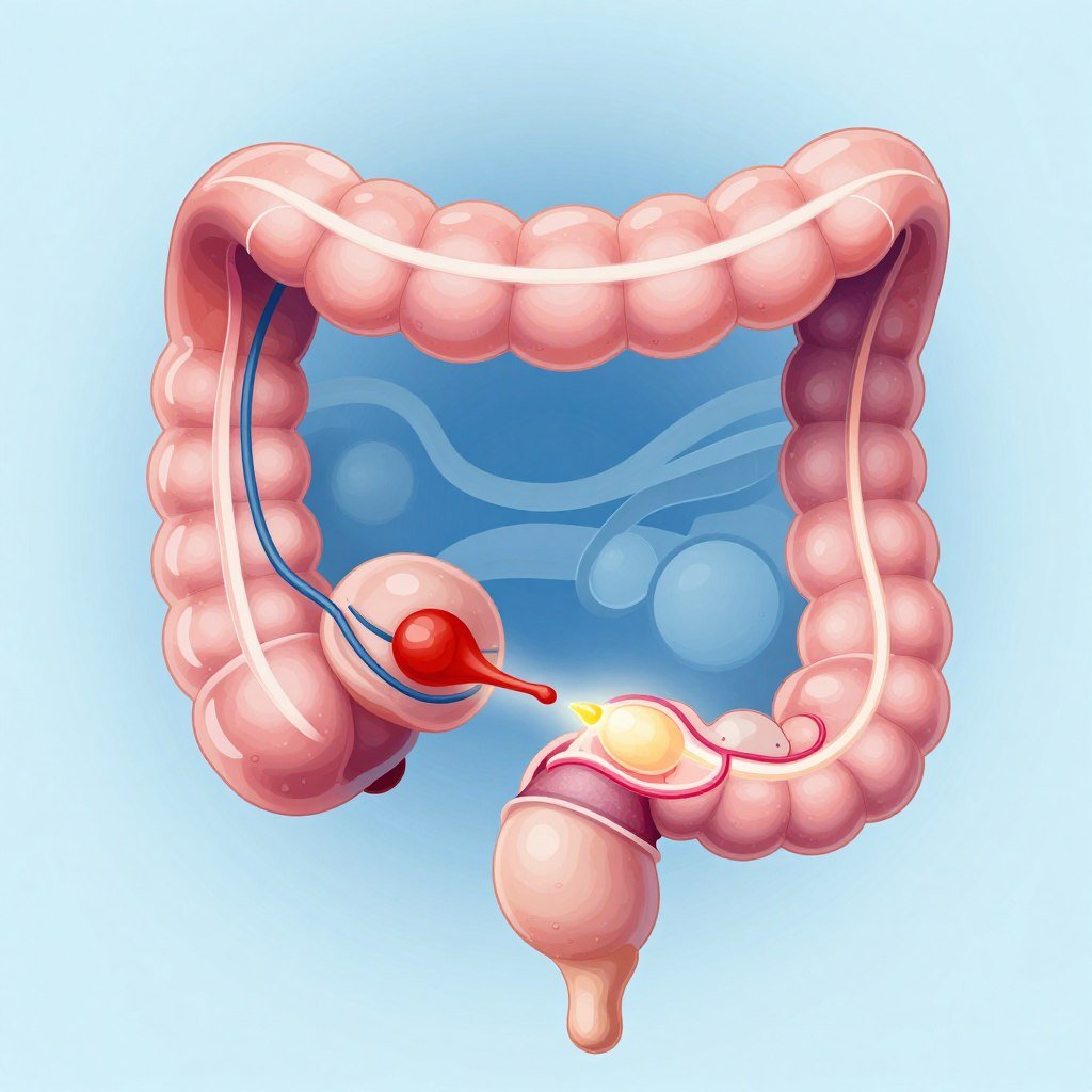 Apoyo para colitis ulcerosa con hidroterapia