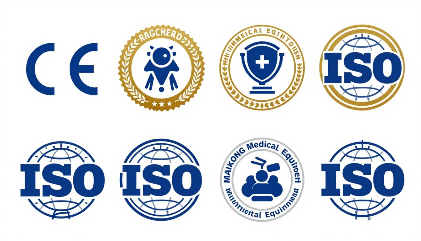Certificaciones CE e ISO del equipo MAIKONG