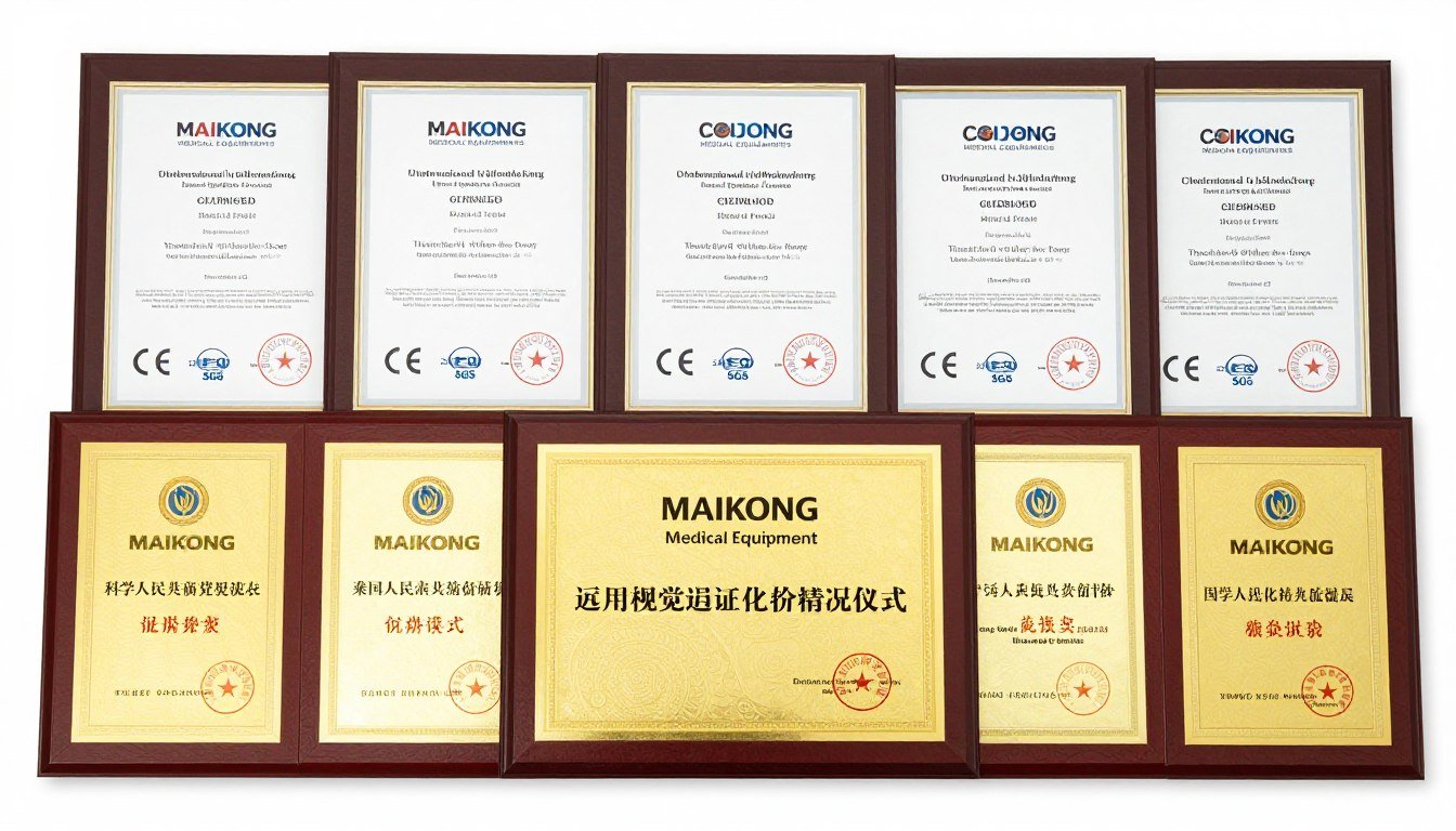 Certificaciones y premios de MAIKONG