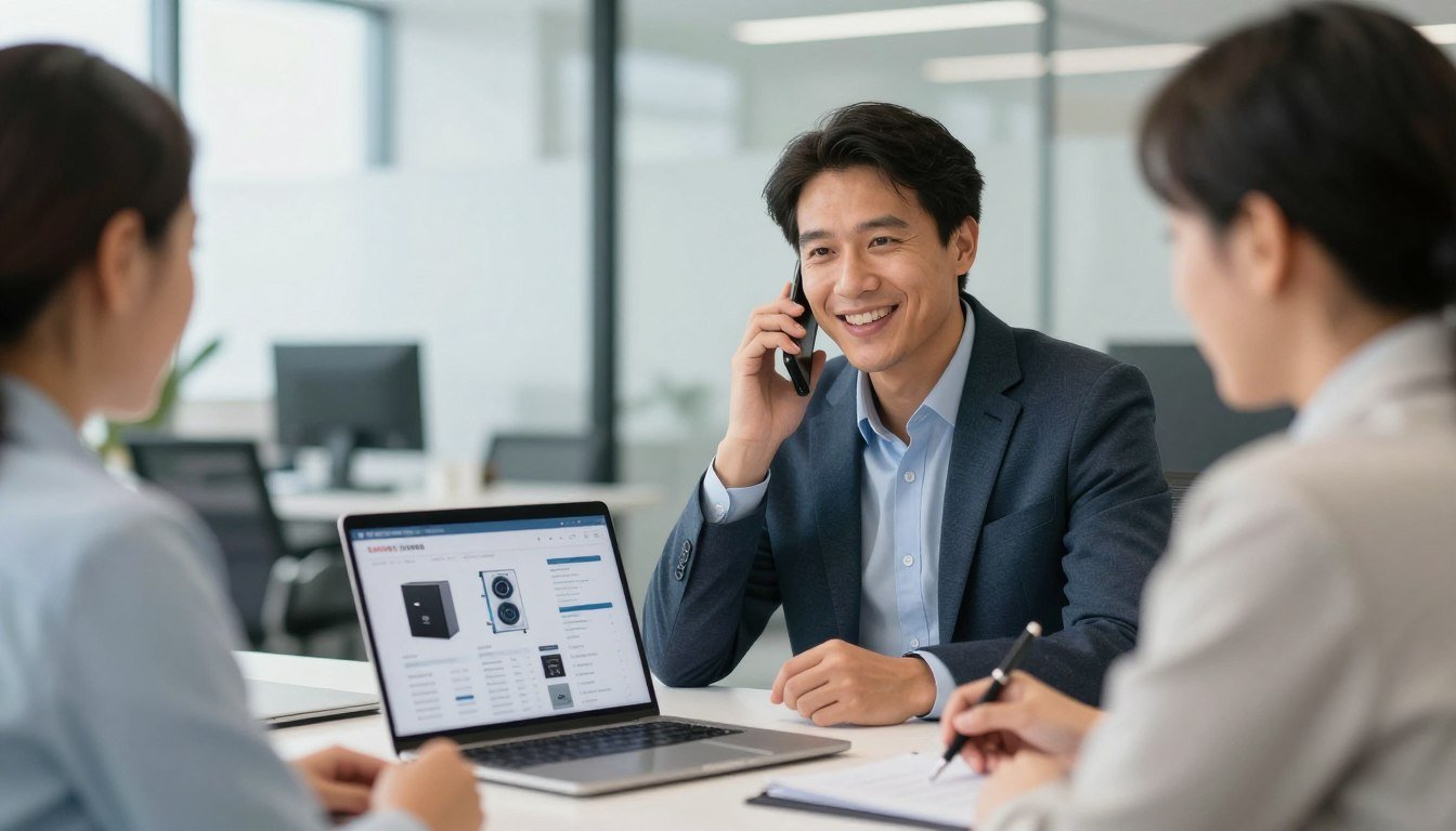 Contacto con equipo MAIKONG México