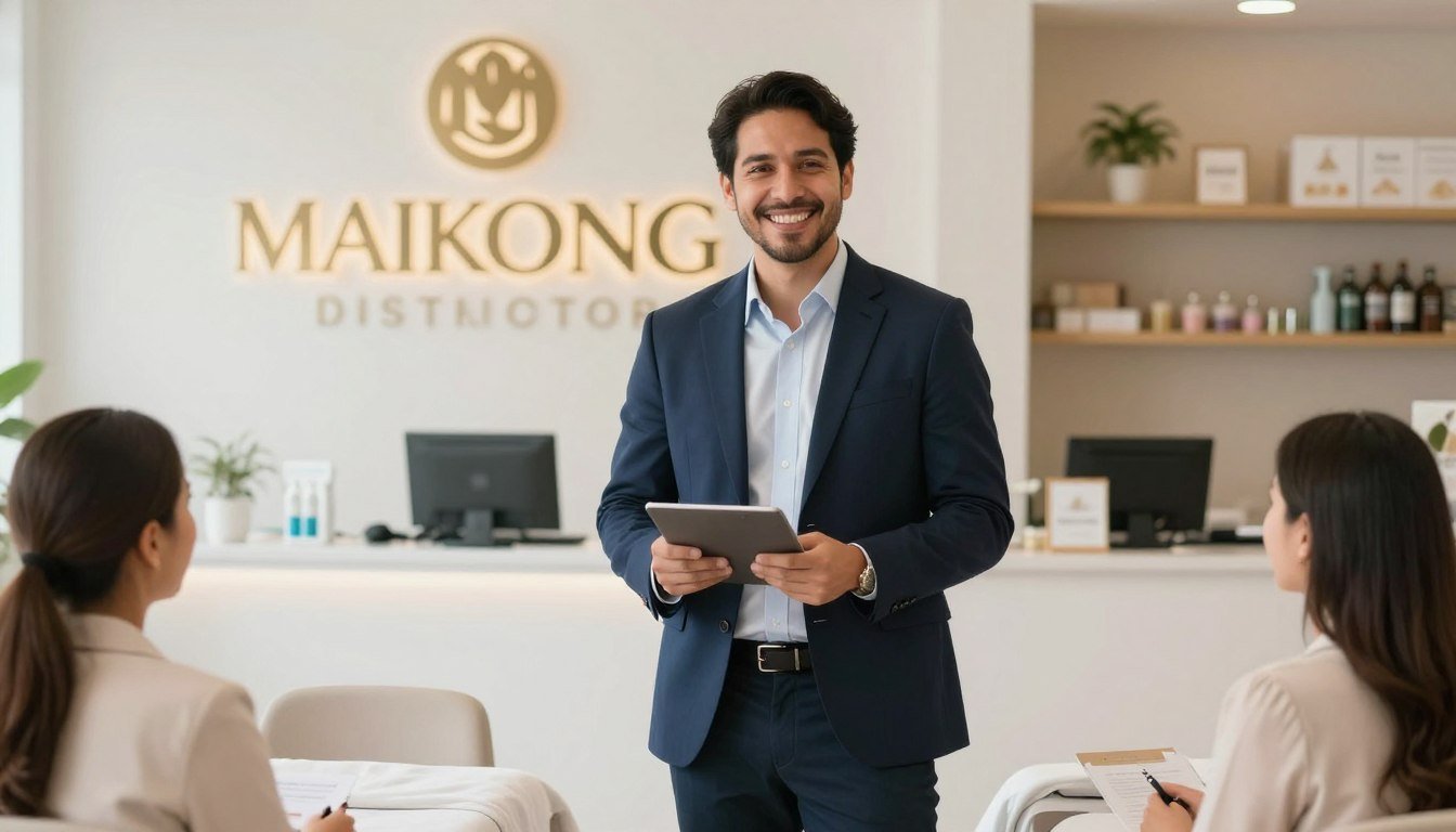 Distribuidor exitoso de MAIKONG en México