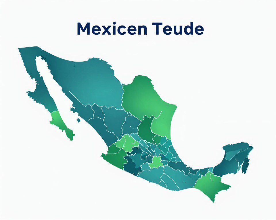 Mapa de México mostrando oportunidades de distribución de equipos MAIKONG