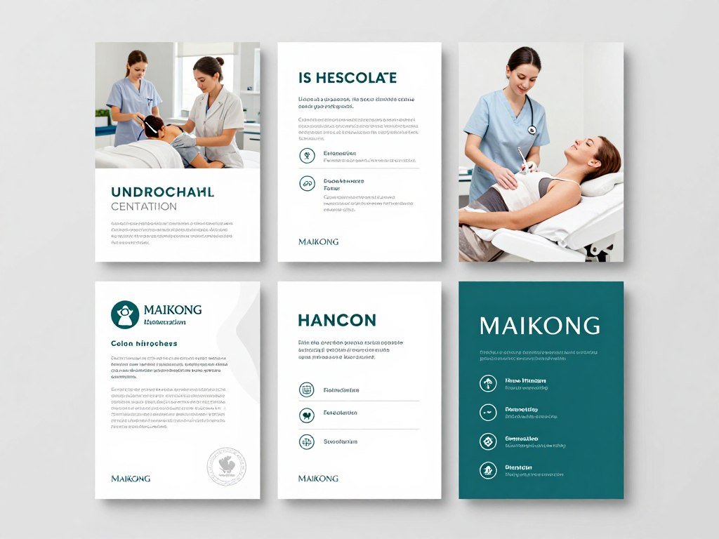 Material de marketing para centros de hidroterapia