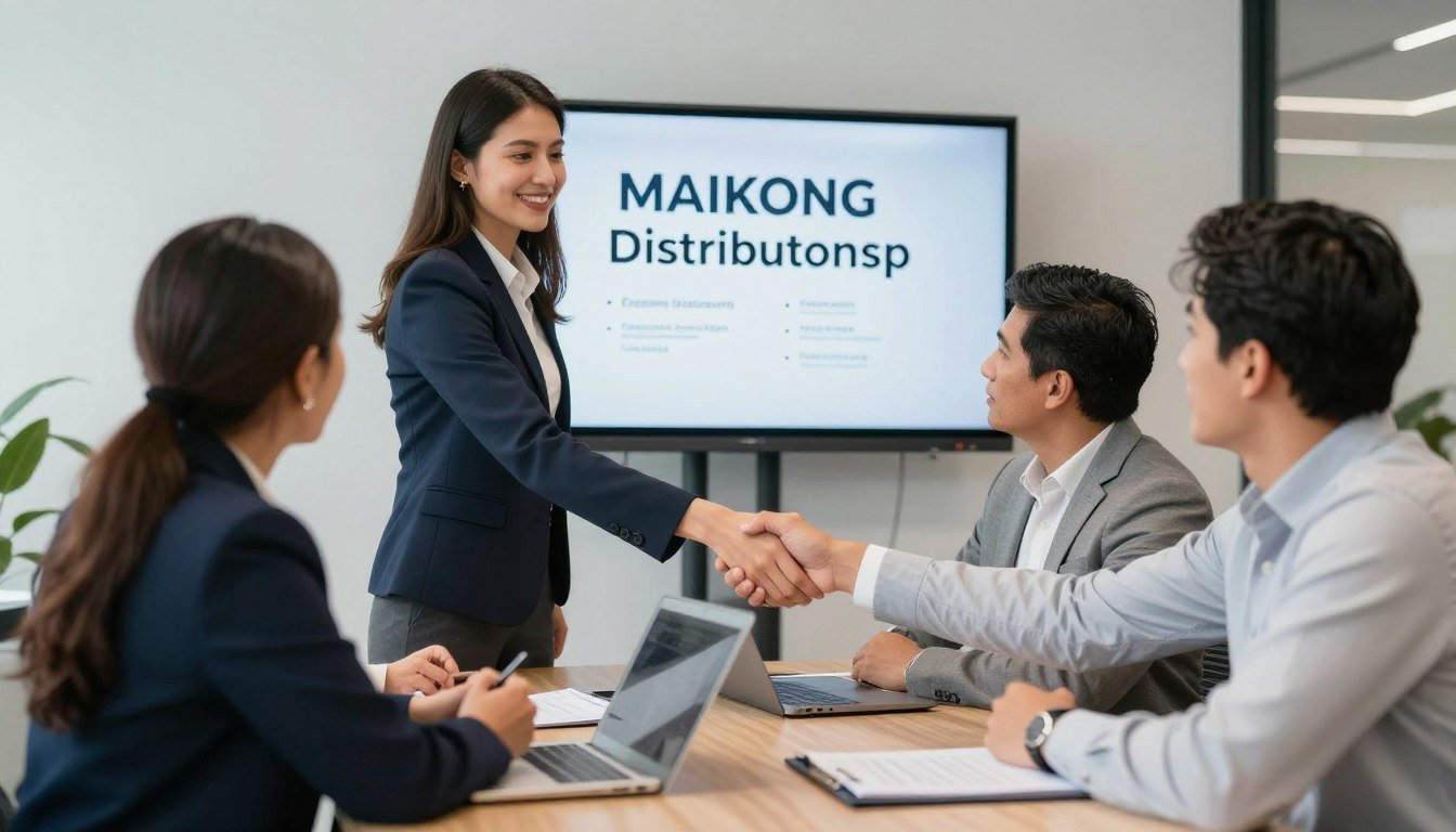 Reunión de negocios MAIKONG con distribuidores potenciales en México Reunión de negocios MAIKONG con distribuidores potenciales en México
