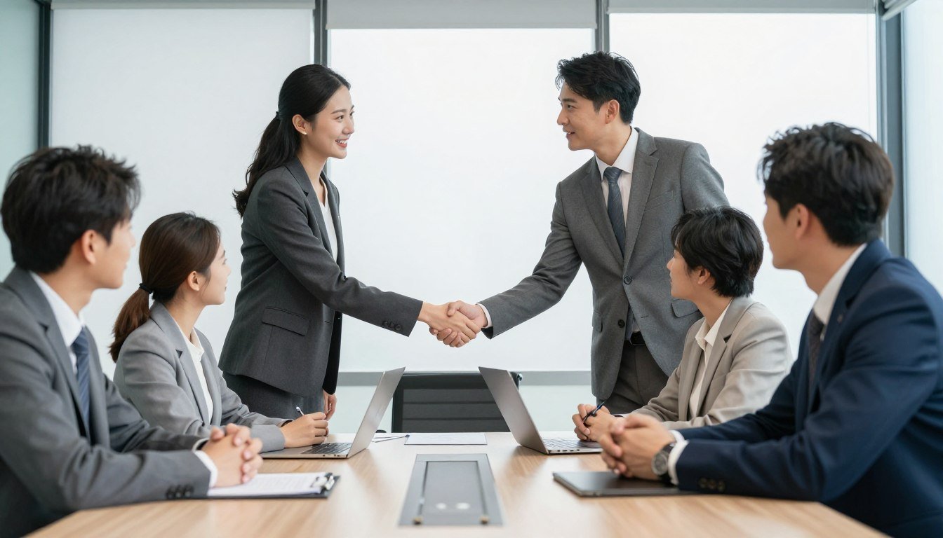 Reunión de negocios entre MAIKONG y potenciales distribuidores mexicanos