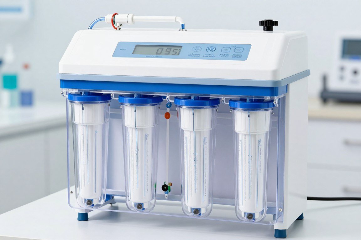 Sistema de filtración de agua del equipo MAIKONG con múltiples etapas de purificación