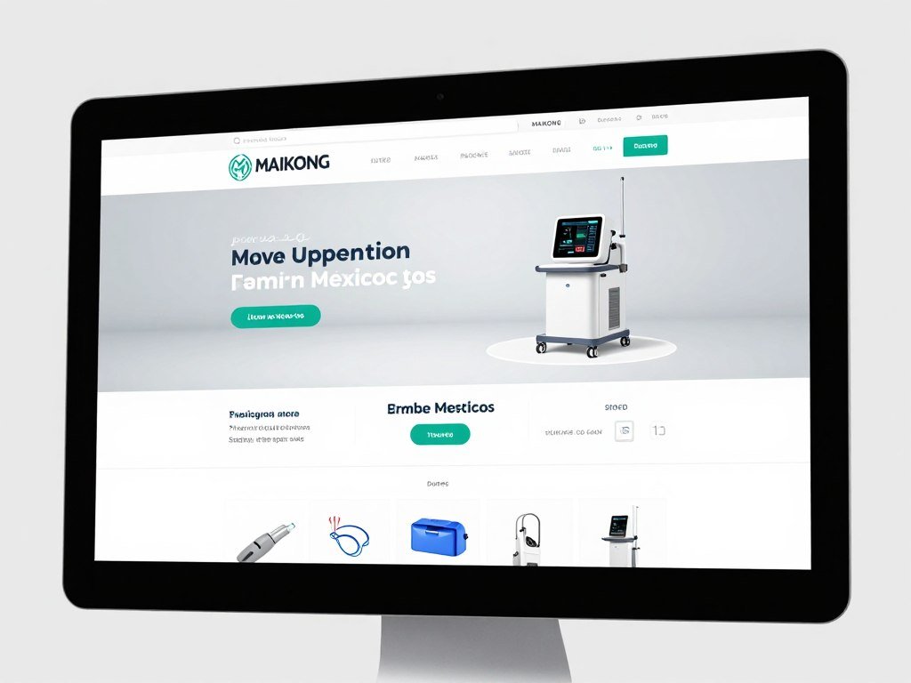 Sitio web MAIKONG México