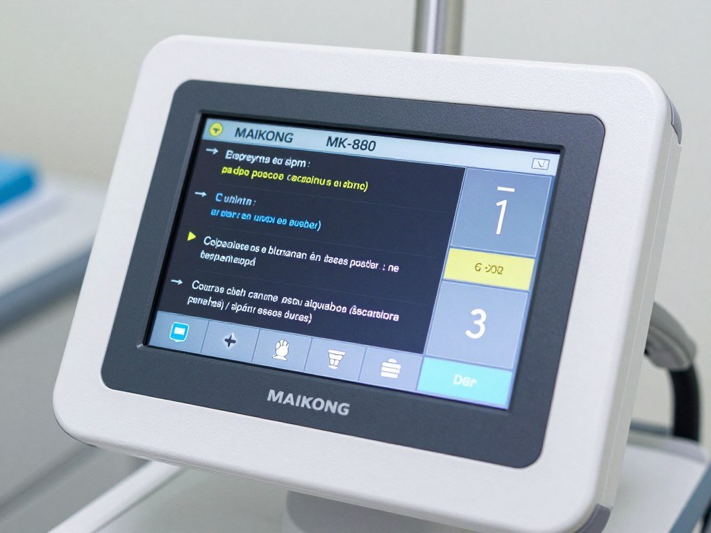 panel de control digital equipo MAIKONG panel de control digital equipo MAIKONG