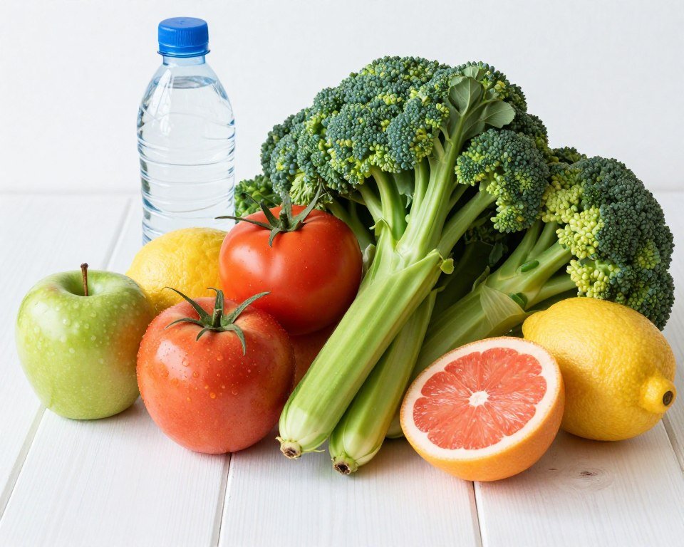 Alimentos recomendados antes de hidroterapia de colon