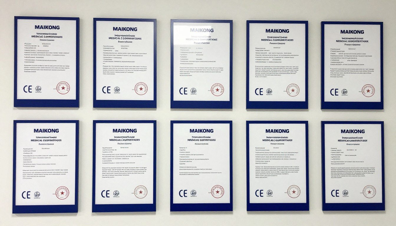 Certificaciones internacionales de equipos MAIKONG para hidroterapia Certificaciones internacionales de equipos MAIKONG para hidroterapia