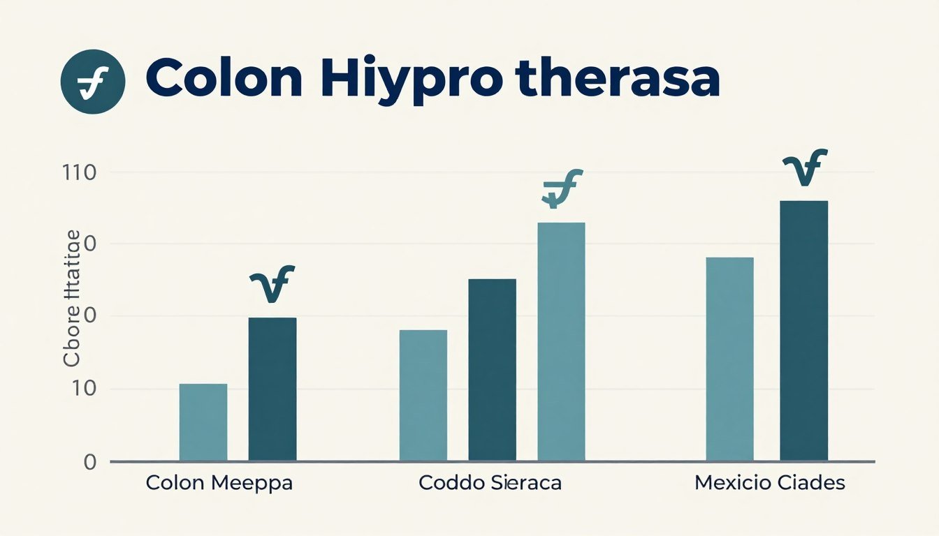 Comparación de precios de hidroterapia de colon en México