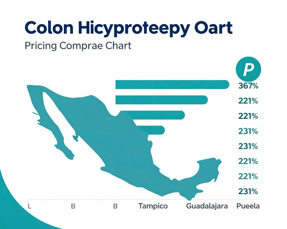 Comparativa de precios hidroterapia de colon en México